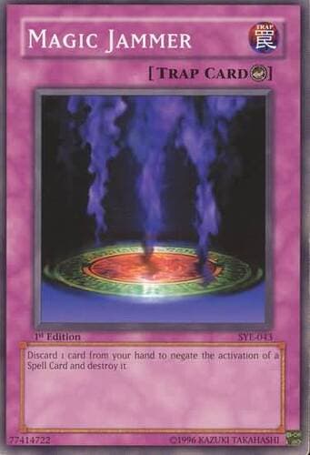 Magic Jammer - SYE-043 Common Unlimited