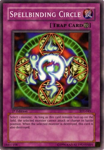 Spellbinding Circle - SYE-045 Common Unlimited