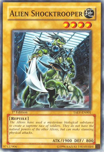 Alien Shocktrooper - TAEV-EN001 Common Unlimited