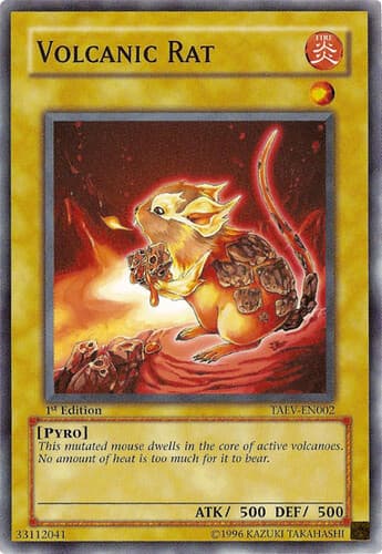 Volcanic Rat - TAEV-EN002 Common 1st Edition