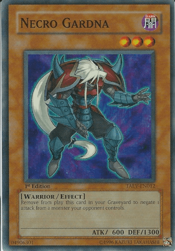 Necro Gardna - TAEV-EN012 Ultimate Rare Unlimited