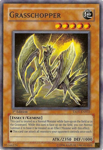 Grasschopper - TAEV-EN022 Rare Unlimited