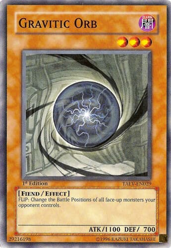 Gravitic Orb - TAEV-EN029 Common Unlimited
