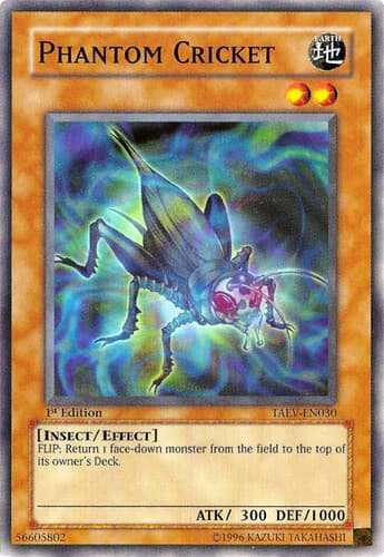 Phantom Cricket - TAEV-EN030 Common Unlimited
