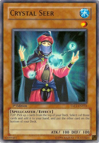 Crystal Seer - TAEV-EN031 Ultra Rare Unlimited