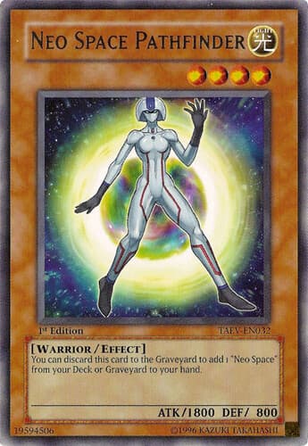 Neo Space Pathfinder - TAEV-EN032 Rare Unlimited
