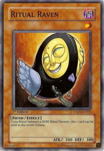 Ritual Raven - TAEV-EN035 Common 1st Edition