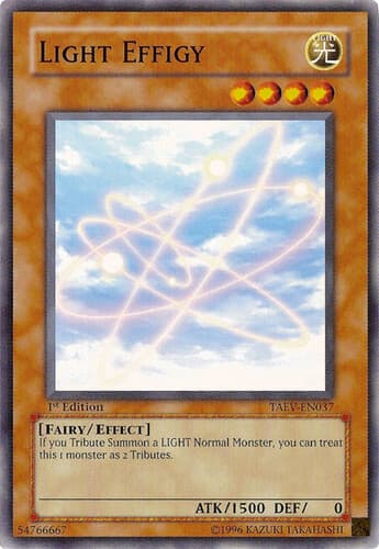 Light Effigy - TAEV-EN037 Common 1st Edition
