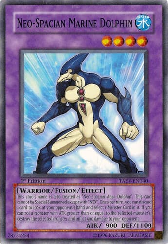 Neo-Spacian Marine Dolphin - TAEV-EN040 Common Unlimited