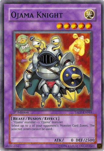 Ojama Knight - TAEV-EN044 Common Unlimited