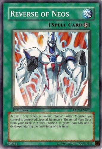 Reverse of Neos - TAEV-EN046 Common Unlimited
