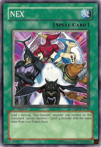 NEX - TAEV-EN049 Common Unlimited
