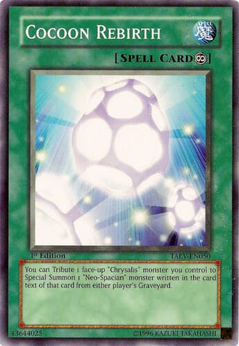 Cocoon Rebirth - TAEV-EN050 Common Unlimited