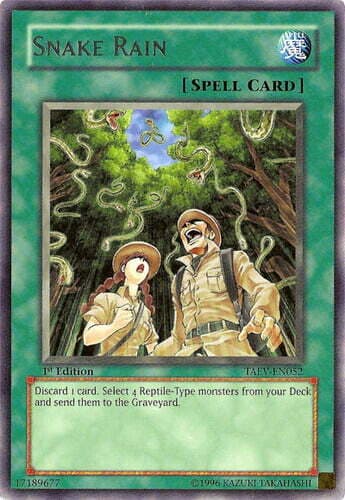 Snake Rain - TAEV-EN052 Rare Unlimited