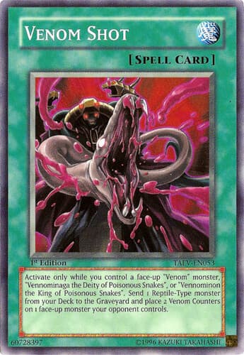 Venom Shot - TAEV-EN053 Common Unlimited