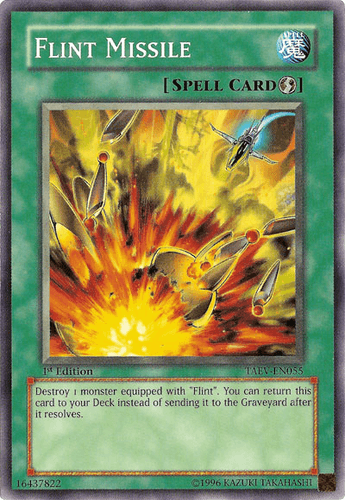 Flint Missile - TAEV-EN055 Common Unlimited