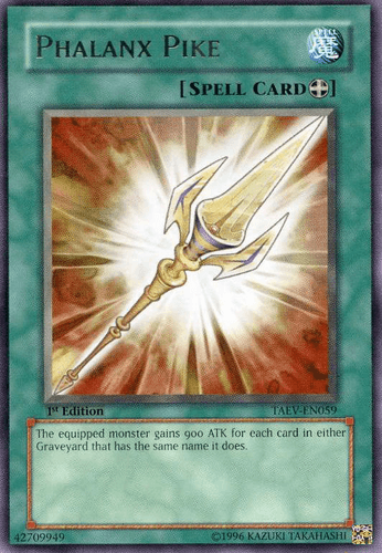 Phalanx Pike - TAEV-EN059 Rare Unlimited