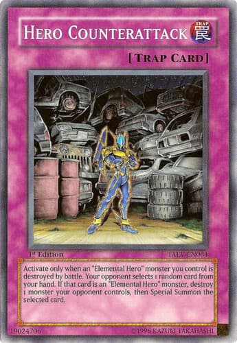 Hero Counterattack - TAEV-EN064 Common Unlimited