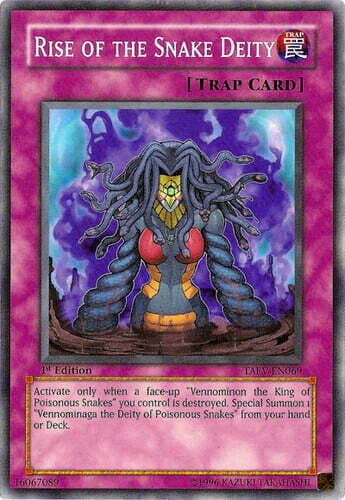 Rise of the Snake Deity - TAEV-EN069 Common 1st Edition