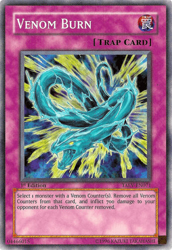 Venom Burn - TAEV-EN071 Common Unlimited