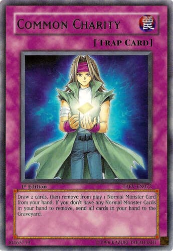 Common Charity - TAEV-EN072 Rare 1st Edition