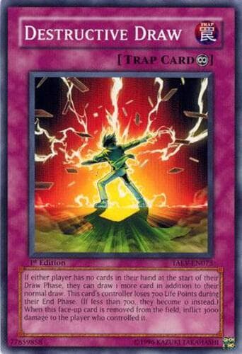 Destructive Draw - TAEV-EN073 Common Unlimited