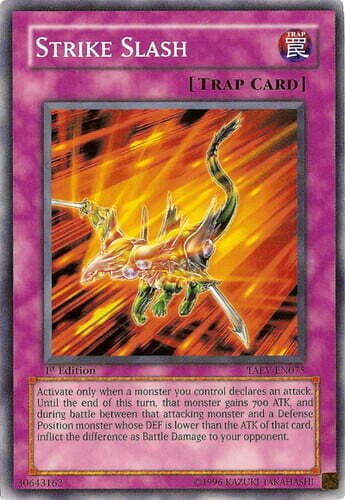 Strike Slash - TAEV-EN075 Common 1st Edition