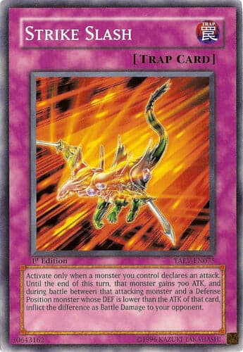 Strike Slash - TAEV-EN075 Common Unlimited