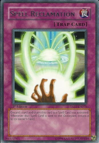 Spell Reclamation - TAEV-EN076 Rare Unlimited