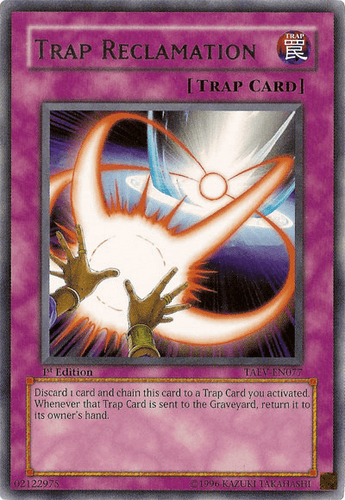Trap Reclamation - TAEV-EN077 Rare Unlimited