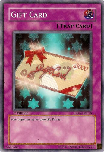 Gift Card - TAEV-EN078 Common 1st Edition