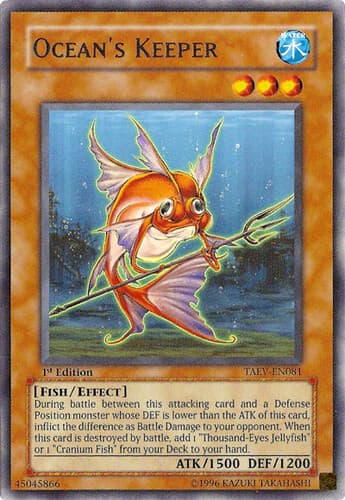 Ocean's Keeper - TAEV-EN081 Rare Unlimited