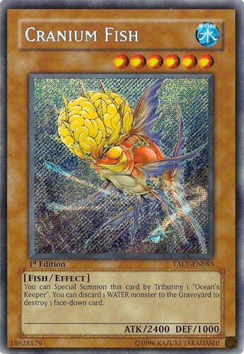Cranium Fish - TAEV-EN083 Secret Rare Unlimited