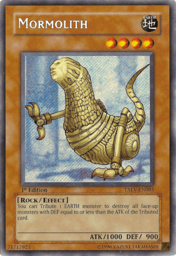 Mormolith - TAEV-EN085 Secret Rare Unlimited