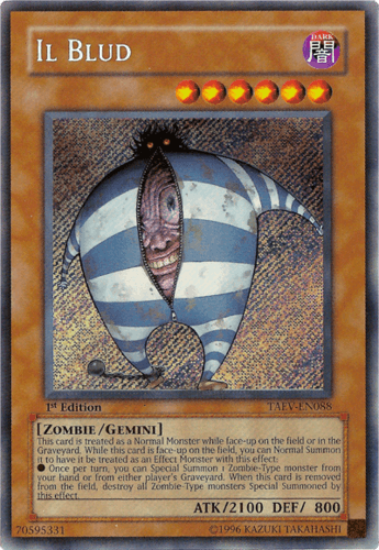 Il Blud - TAEV-EN088 Secret Rare Unlimited