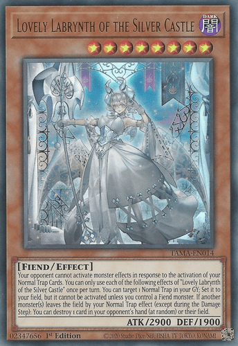 Lovely Labrynth of the Silver Castle - TAMA-EN014 Collector's Rare 1st Edition