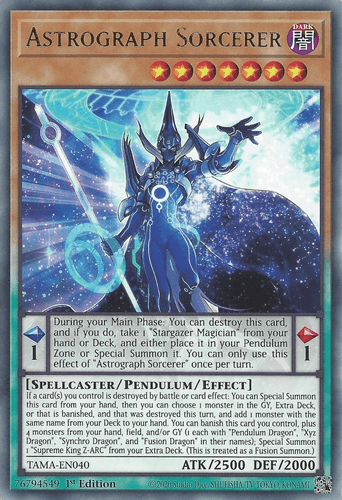 Astrograph Sorcerer - TAMA-EN040 Rare 1st Edition