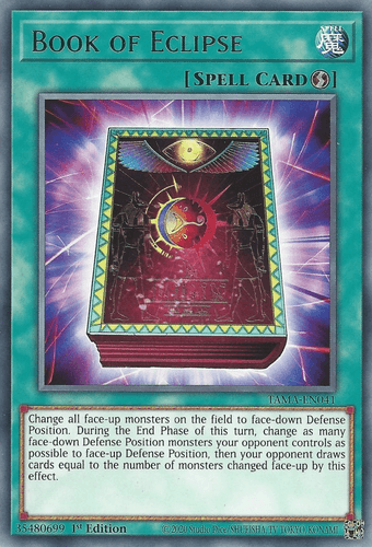 Book of Eclipse - TAMA-EN041 Rare 1st Edition