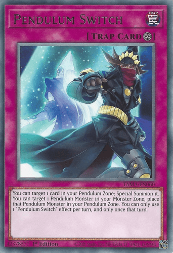 Pendulum Switch - TAMA-EN060 Rare 1st Edition