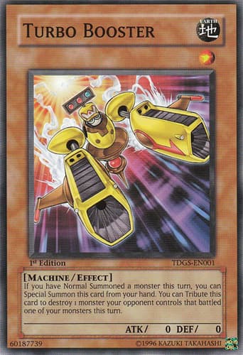 Turbo Booster - TDGS-EN001 Common 1st Edition