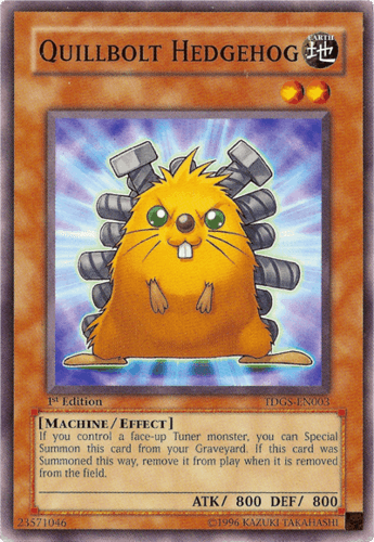 Quillbolt Hedgehog - TDGS-EN003 Common 1st Edition