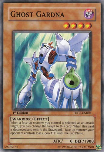 Ghost Gardna - TDGS-EN004 Common Unlimited