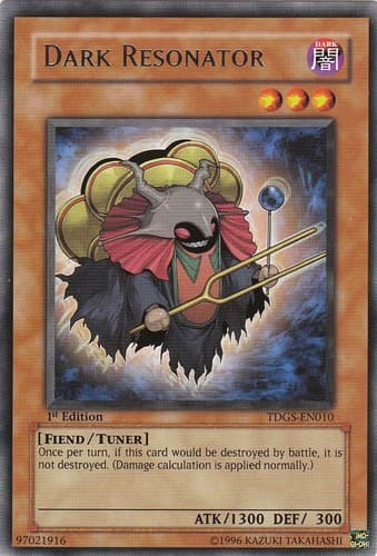 Dark Resonator - TDGS-EN010 Rare Unlimited