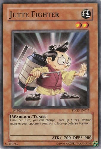Jutte Fighter - TDGS-EN012 Common 1st Edition