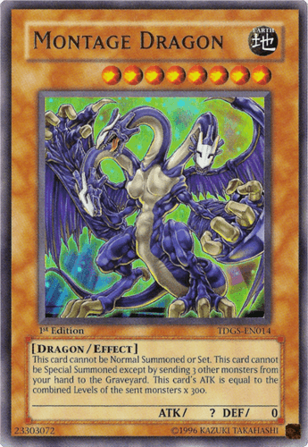 Montage Dragon - TDGS-EN014 Ultra Rare Unlimited