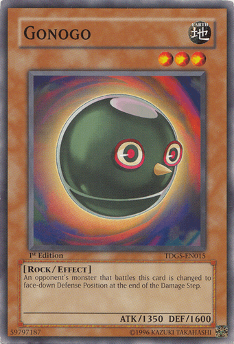 Gonogo - TDGS-EN015 Common Unlimited