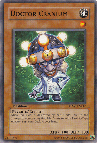 Doctor Cranium - TDGS-EN017 Common Unlimited