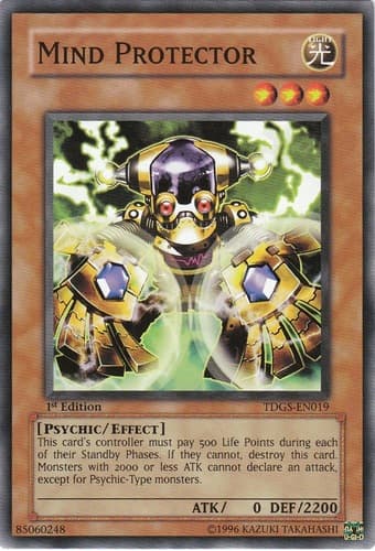 Mind Protector - TDGS-EN019 Common 1st Edition