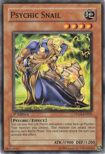 Psychic Snail - TDGS-EN021 Common Unlimited