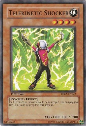 Telekinetic Shocker - TDGS-EN022 Common Unlimited